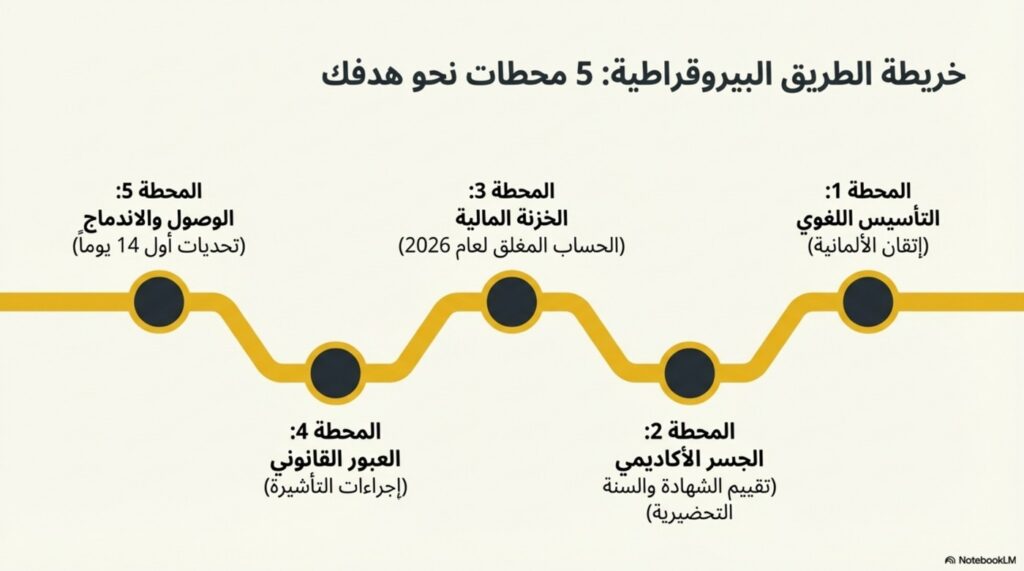خريطة الطريق البيروقراطية للطلاب الدوليين: اللغة والشهادة والسنة التحضيرية والحساب المغلق والتأشيرة والوصول