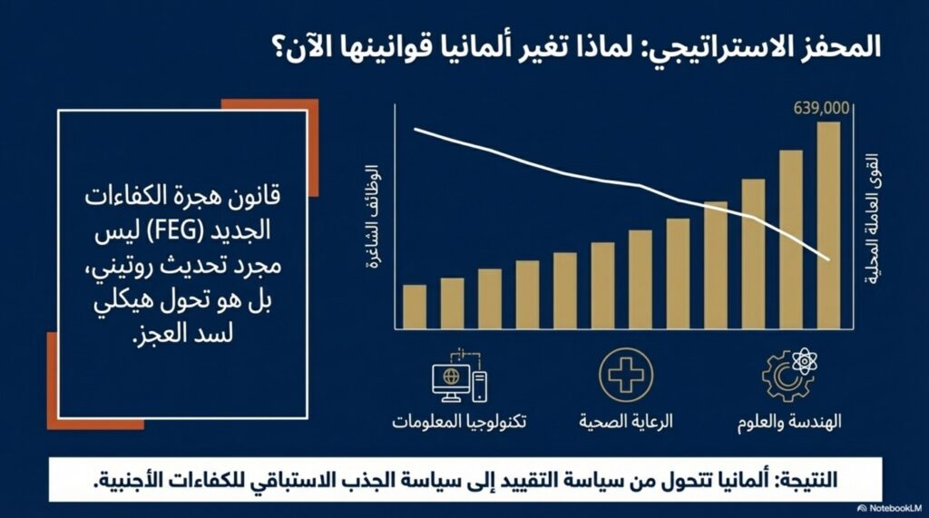 تغيّر قوانين هجرة الكفاءات